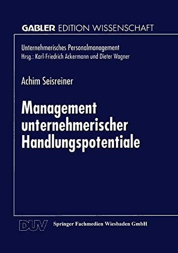 Cover for Management Unternehmerischer Handlungspotentiale