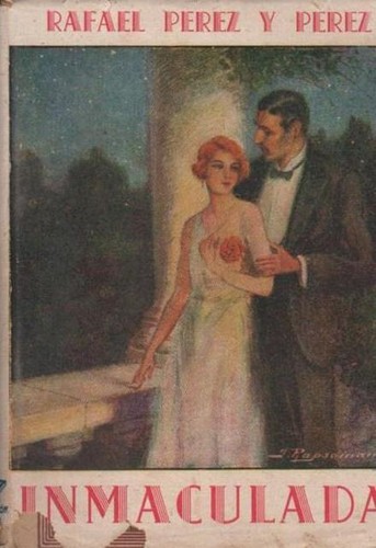 Cover for Inmaculada