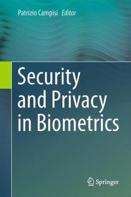 Cover for Security and Privacy in Biometrics