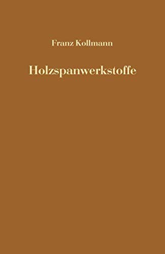 Cover for Holzspanwerkstoffe