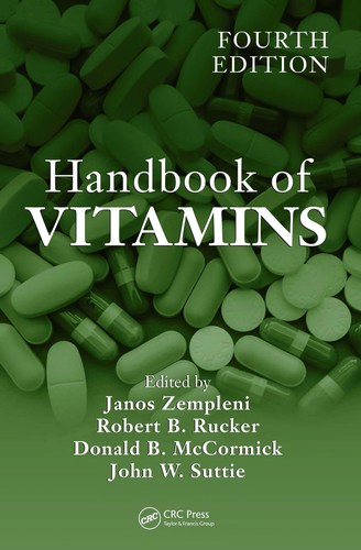 Cover for Handbook of vitamins