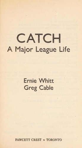 Cover for Catch