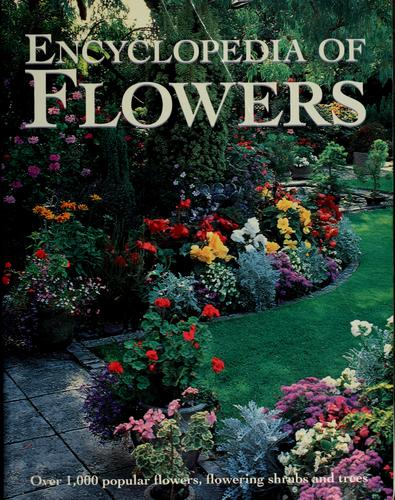 Cover for Encyclopedia of flowers