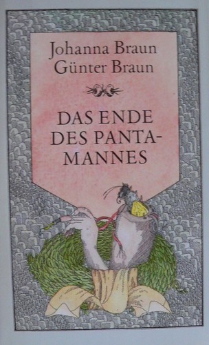 Cover for Das Ende des Pantamannes