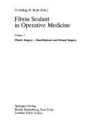 Cover for Fibrin sealant in operative medicine