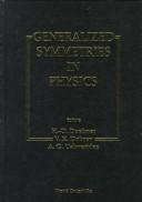 Cover for Generalized Symmetries in Physics: Proceedings of the International Symposium on Mathematical Physics 