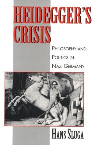Cover for Heidegger's Crisis