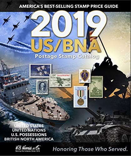 Cover for US/BNA 2019 Postage Stamp Catalog