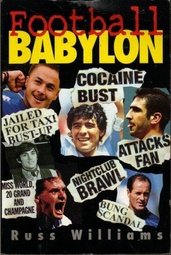 Cover for Football Babylon