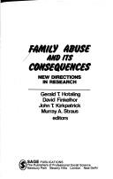 Cover for Family Abuse and its Consequences
