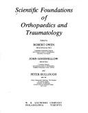 Cover for Scientific Found Orthopedics: