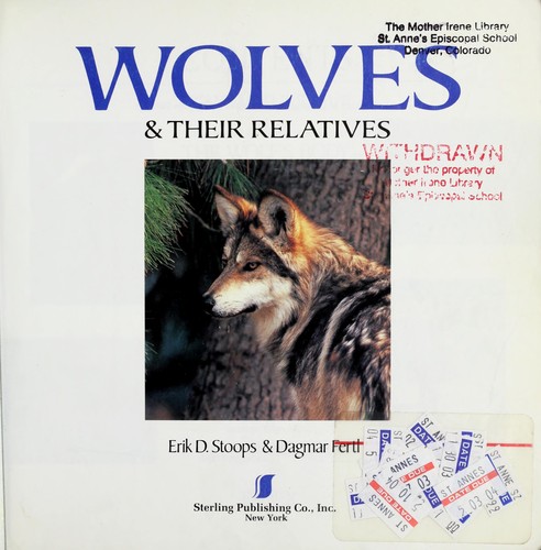 Cover for Wolves & their relatives