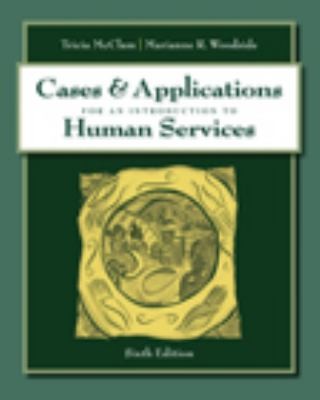 Cover for Cases And Applications For An Introduction To Human Services