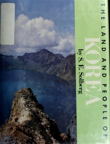 Cover for The land and people of Korea
