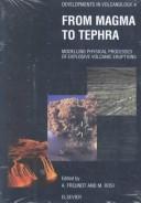 Cover for From magma to tephra