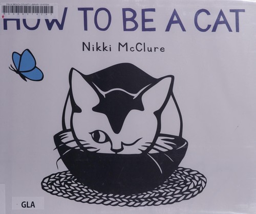 Cover for How to be a cat