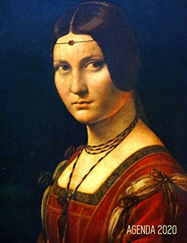 Cover for Leonardo da Vinci Pianificatore Settimanale 2020