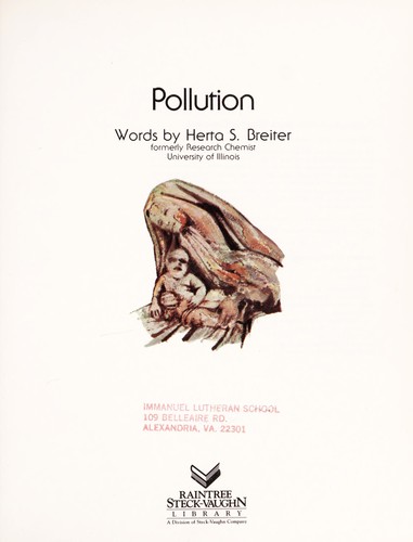 Cover for Pollution