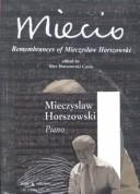 Cover for Mieczyslaw Horszowski, Piano