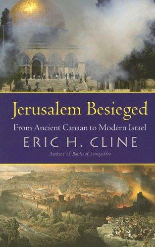 Cover for Jerusalem Besieged