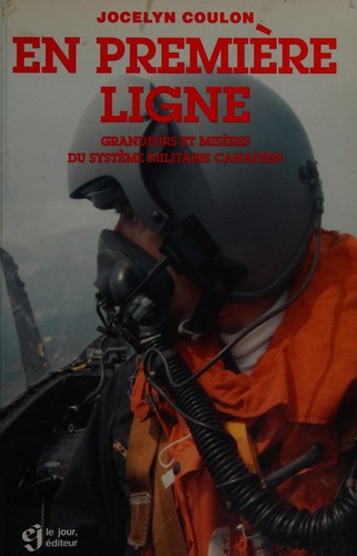 Cover for En première ligne