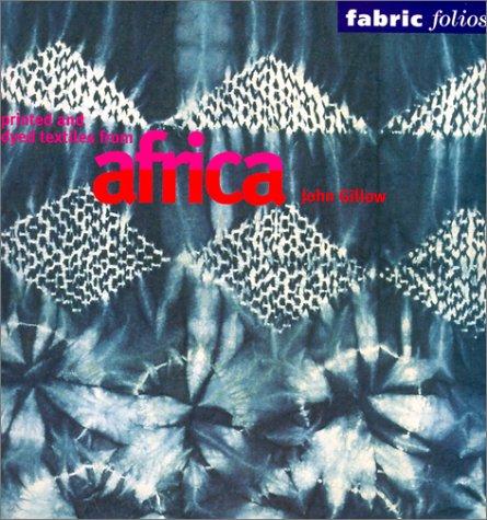 Cover for Printed and Dyed Textiles from Africa