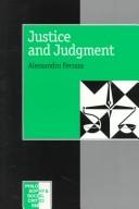 Cover for Justice and Judgement