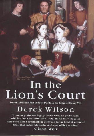 Cover for In the lion's court