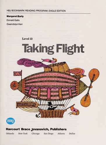 Cover for Taking Flight