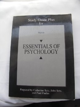 Cover for The Essentials of Psychology (Study Guide)