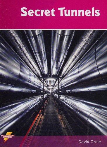 Cover for Secret Tunnels