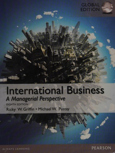 Cover for International Business, Global Edition