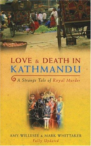 Cover for Love & Death in Kathmandu