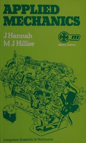 Cover for Applied mechanics
