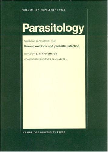Cover for Human Nutrition and Parasitic Infection (Parasitology)