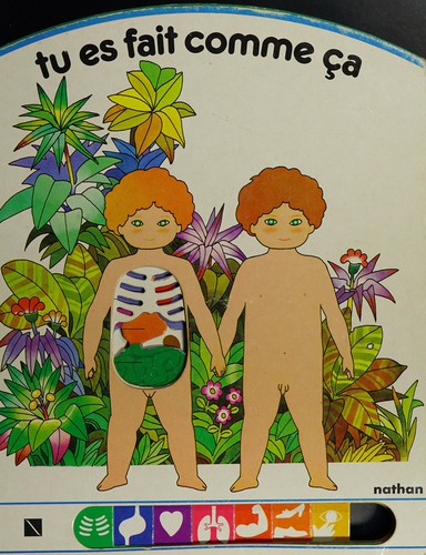 Cover for Tu es fait comme ça