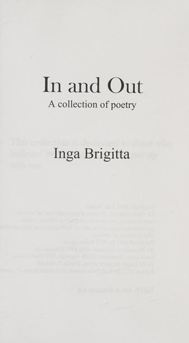 Cover for In and out