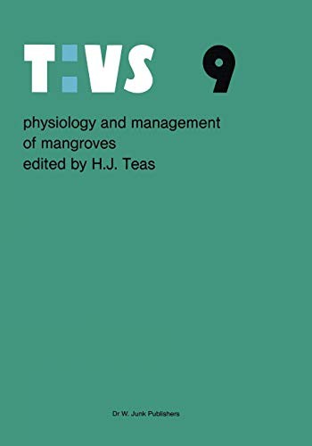 Cover for Physiology and Management of Mangroves