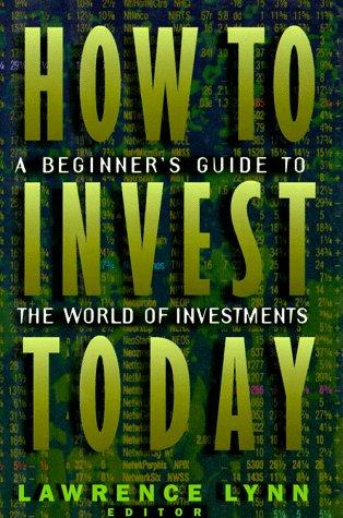Cover for How to invest today
