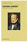 Cover for Giacomo Leopardi