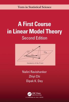 Cover for First Course in Linear Model Theory, Second Edition
