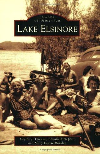 Cover for Lake Elsinore  (CA)   (Images of America)