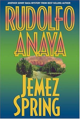 Cover for Jemez Spring (Sonny Baca Mysteries)