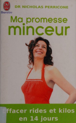 Cover for Ma promesse minceur