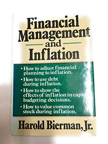 Cover for Financial management and inflation