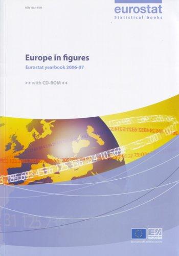 Cover for Europe in Figures - Eurostat Yearbook 2006-07 (Eurostat Yearbook)