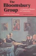 Cover for Bloomsbury group