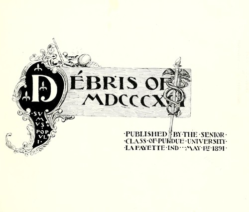 Cover for ... Debris