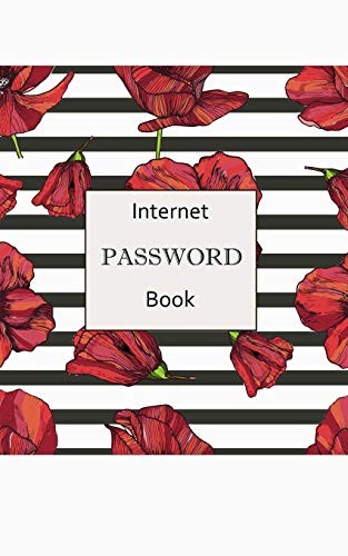 Cover for Internet Password Book