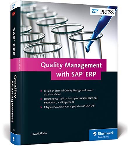 Cover for Quality management with SAP